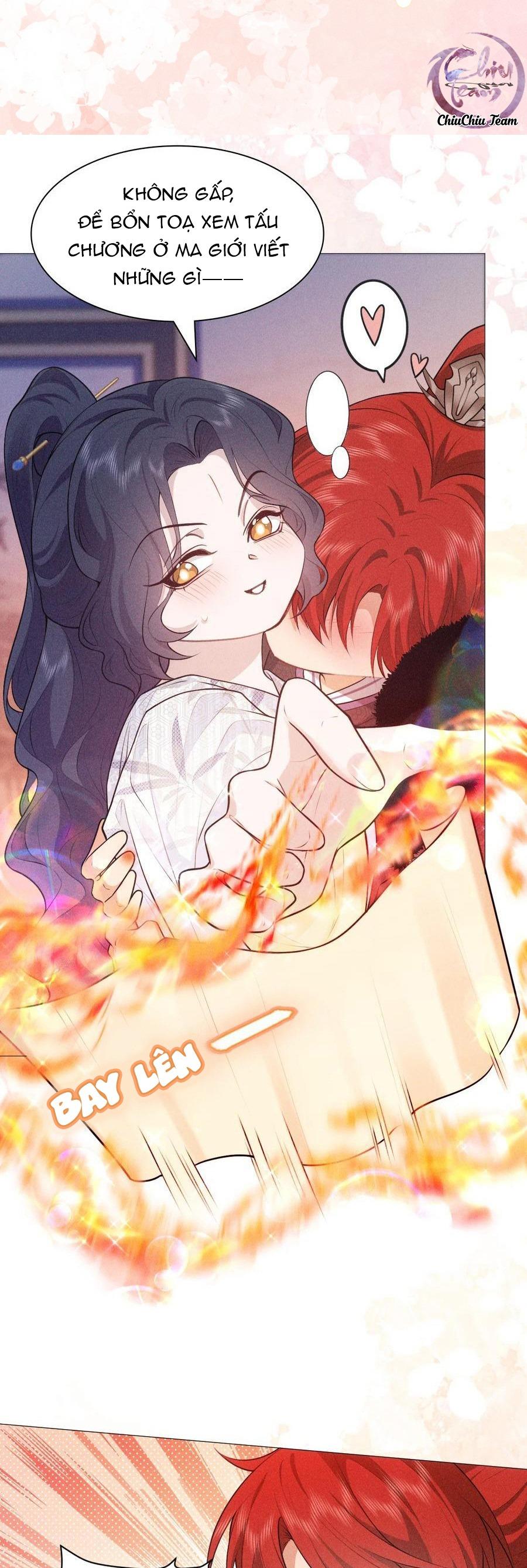 hỉ sự của đế quân chapter 21 30