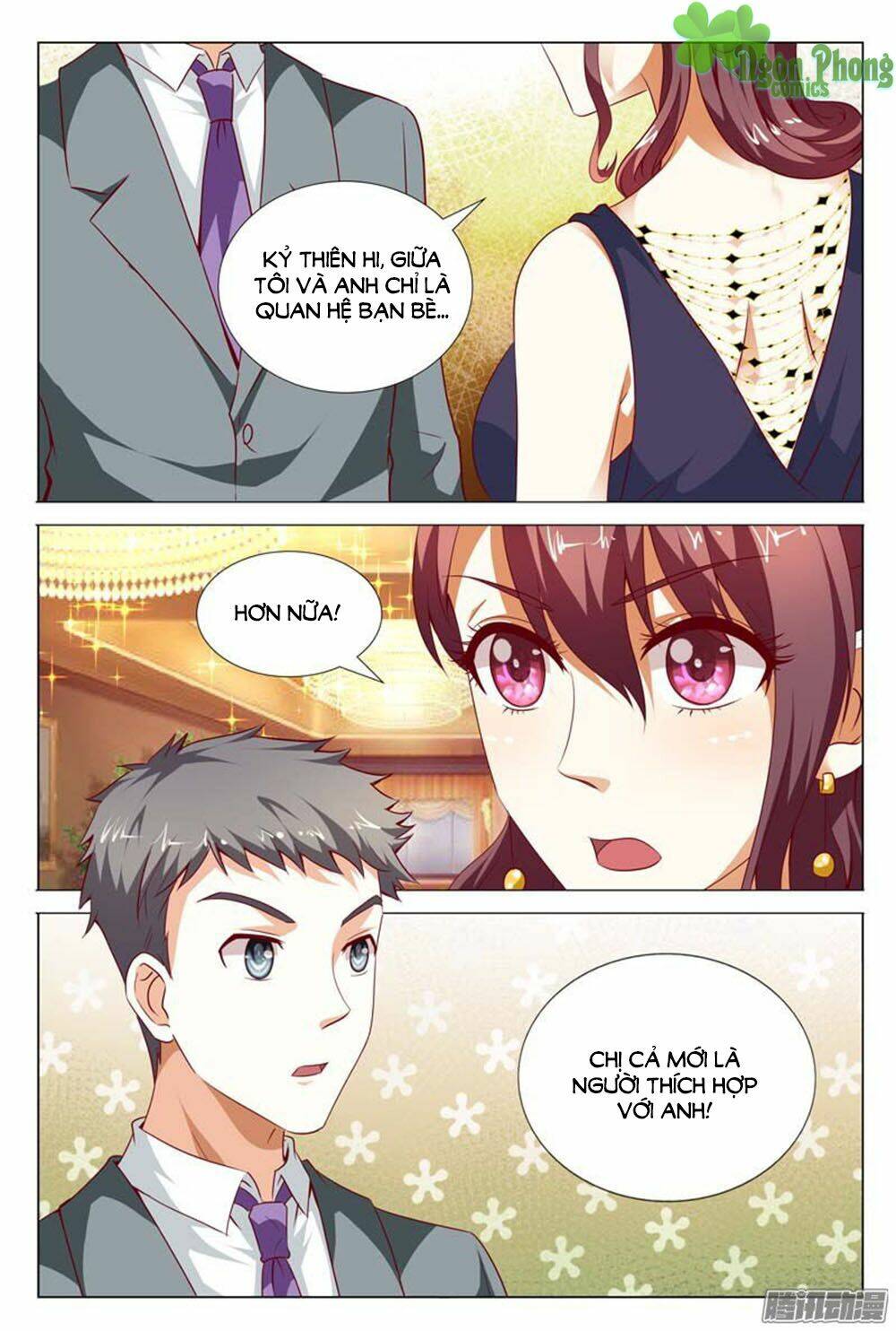 hào môn tiểu lão bà chapter 122 9