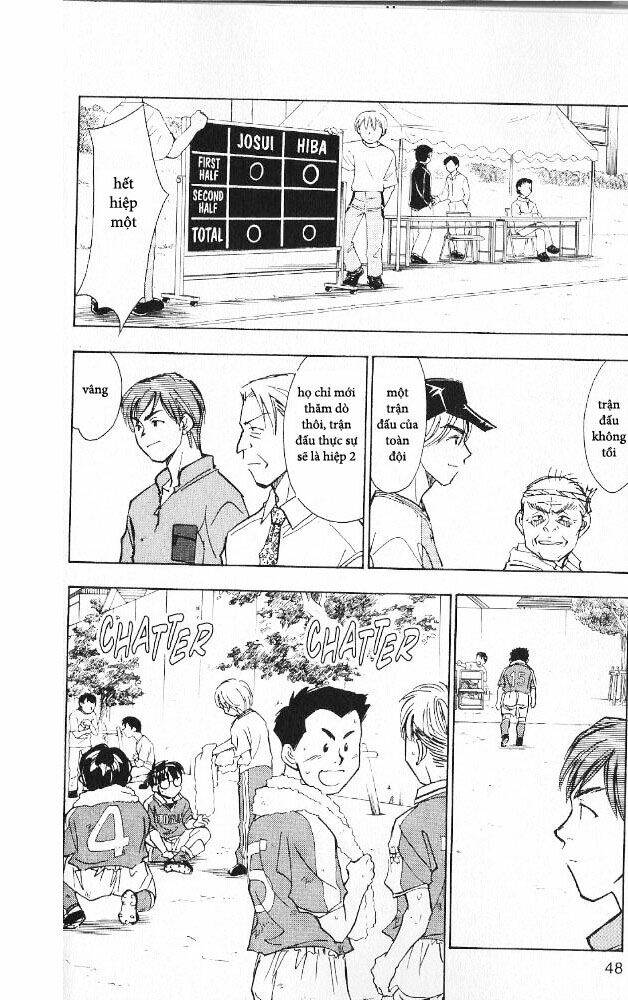 whistle - cơn lốc sân cỏ chapter 90 3