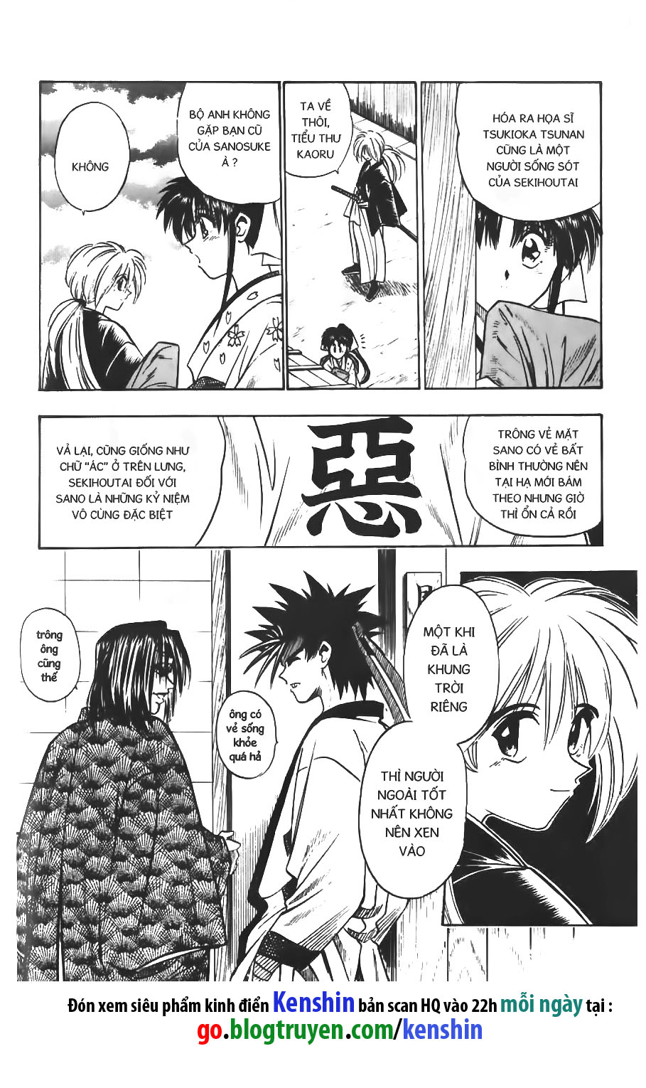 lãng khách kenshin bản nét (2019) chapter 45 16