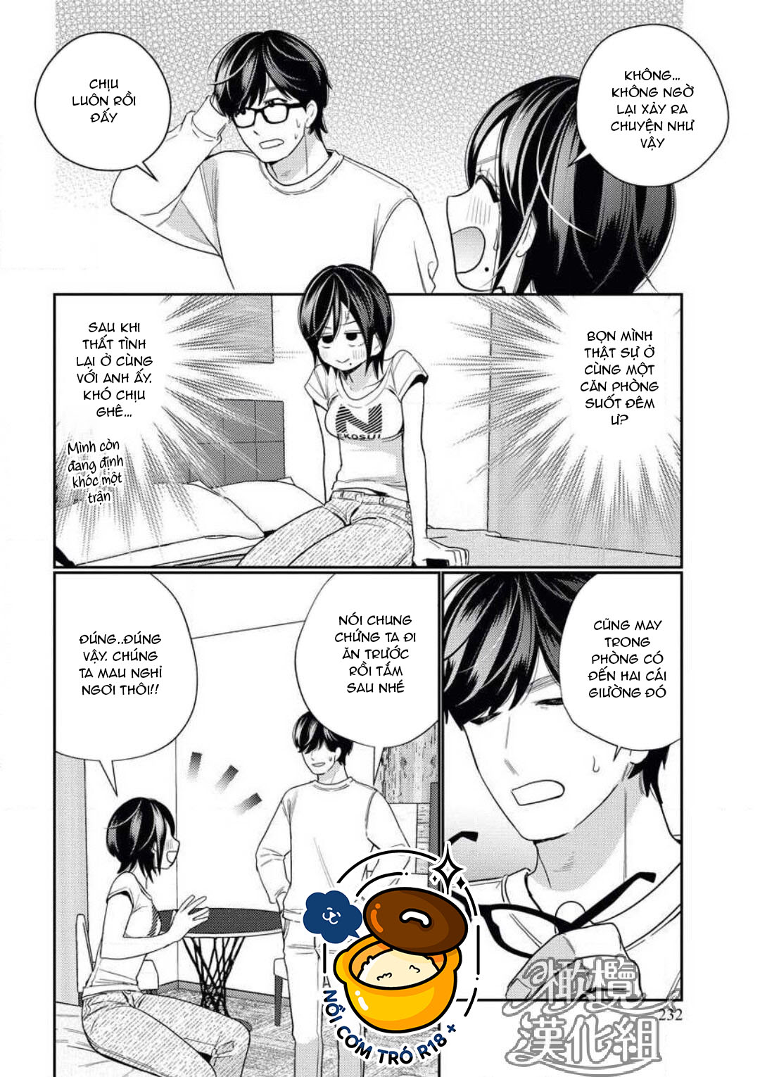 thanh mai trúc mã khó chinh phục chapter 3 35