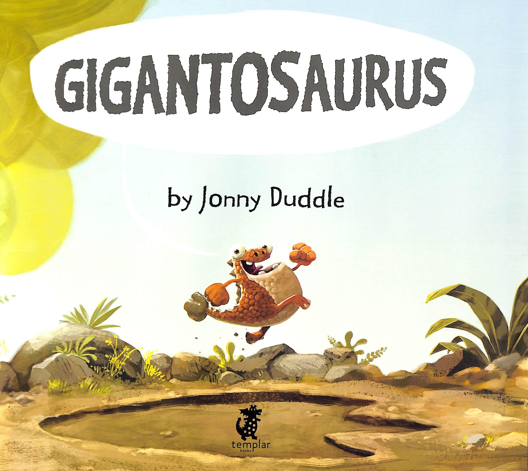 Sách ngoại văn: Gigantosaurus - 10th Anniversary Edition