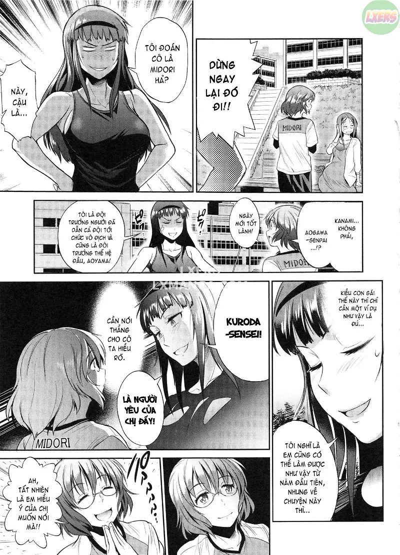 joshi luck! 2 years later chapter 3 9