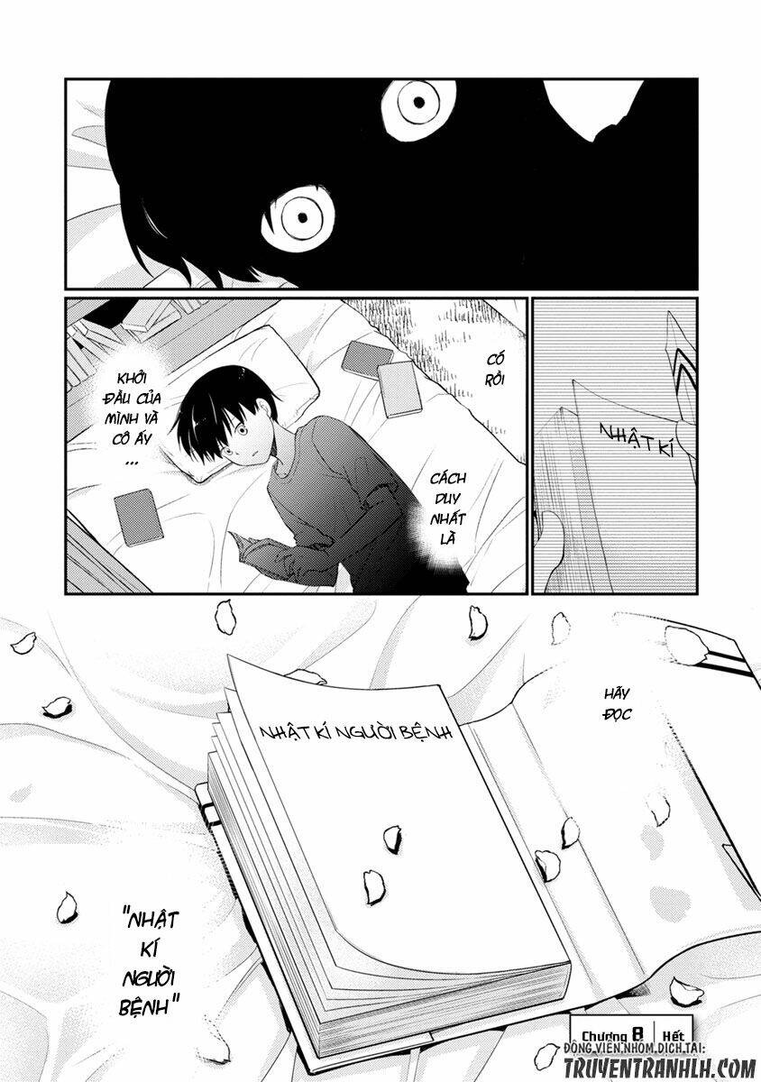 kimi no suizou wo tabetai chapter 8 45