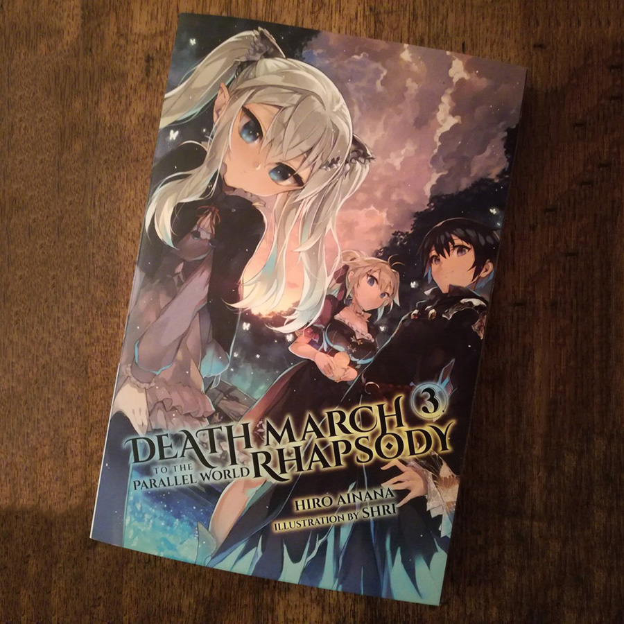 Death March To The Parallel World Rhapsody, Volume 03 (Light Novel) (Illustration by Shri)