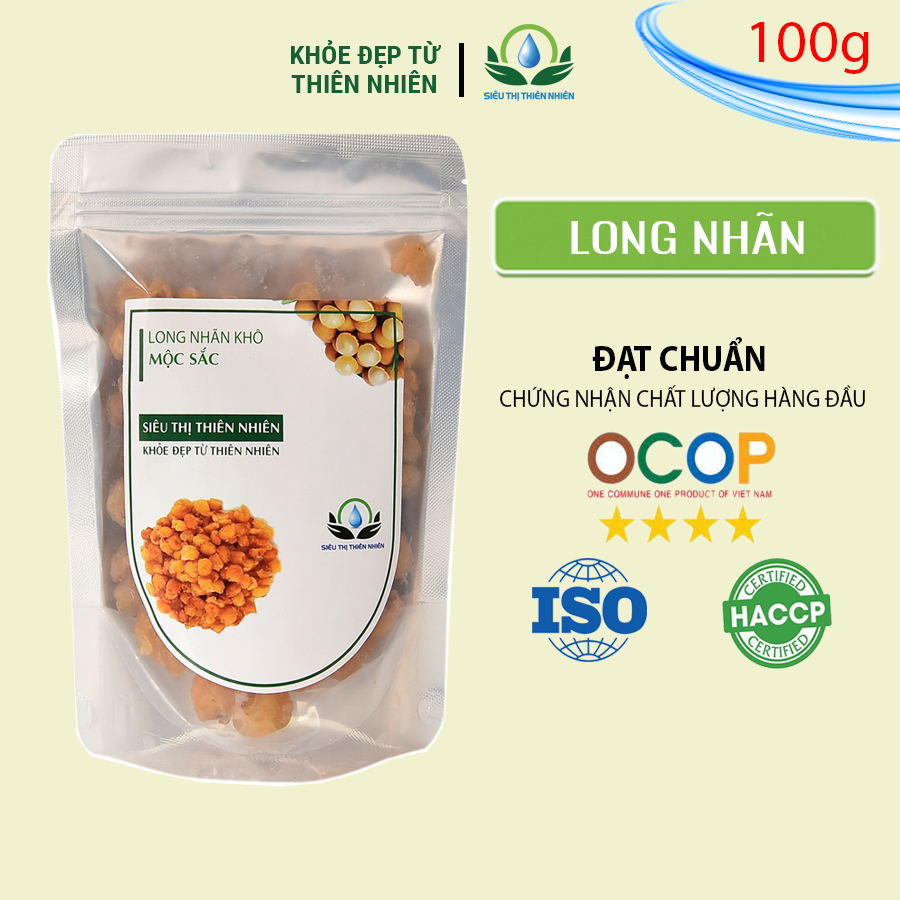 (100g/ túi) Combo 4 Trà Táo Đỏ - Kỳ Tử - Long Nhãn - Hoa Cúc Tăng Sức Đề Kháng