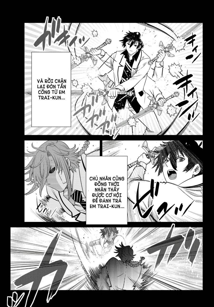 anh hùng mạnh nhất lịch sử chuyển sinh và vô tình trở nên vô dịch ở học viện chapter 14.2 2