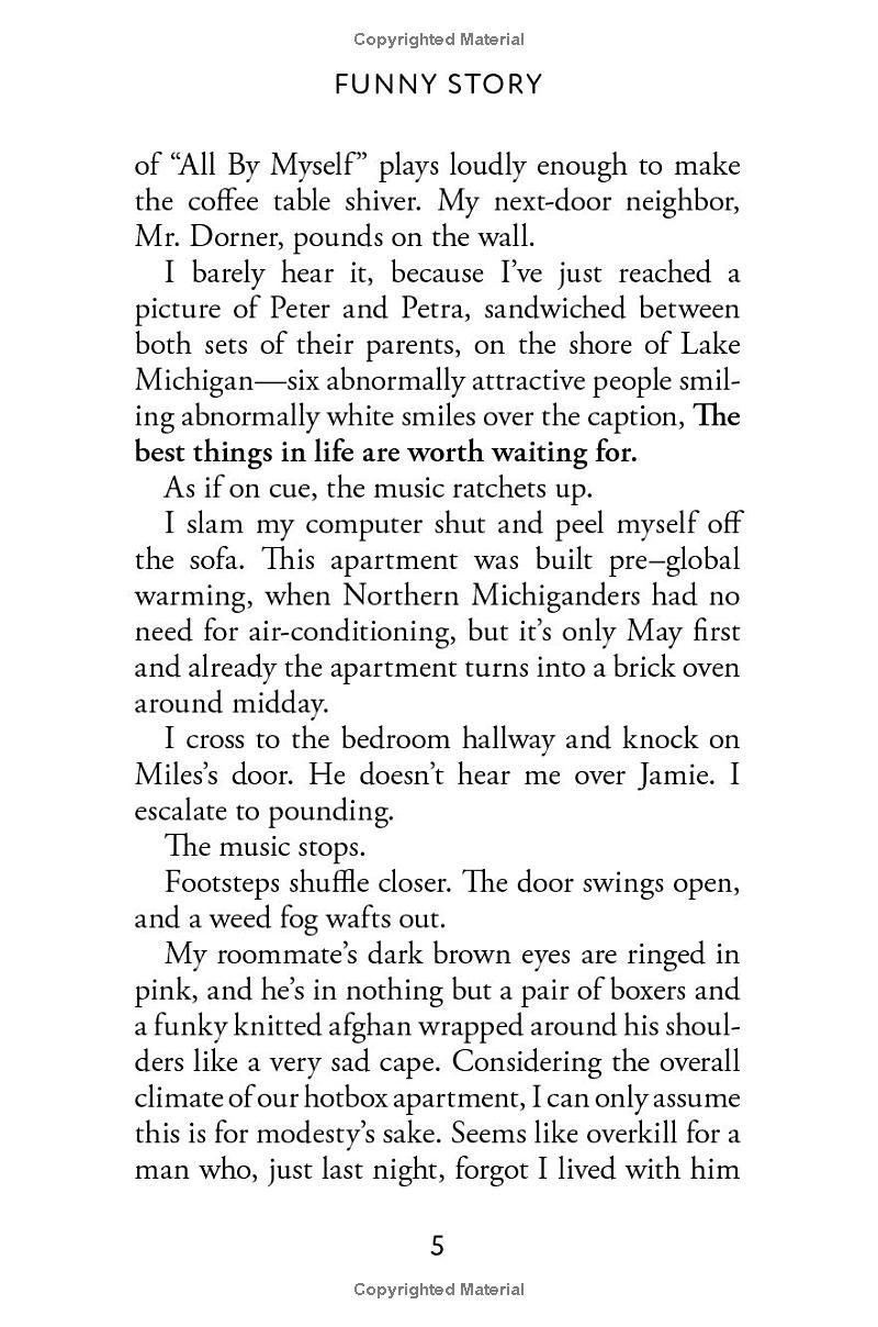 Sách ngoại văn: Funny Story