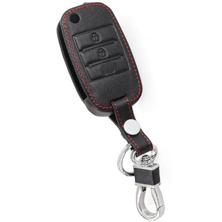 Vỏ Ốp Chìa Khóa Xe Hơi - Bọc Chìa Remote Ô Tô KIA Morning - Chìa Cơ 2 Nút, 3 Nút