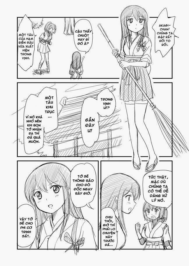 kankore mousou komikaraizu chapter 1 14