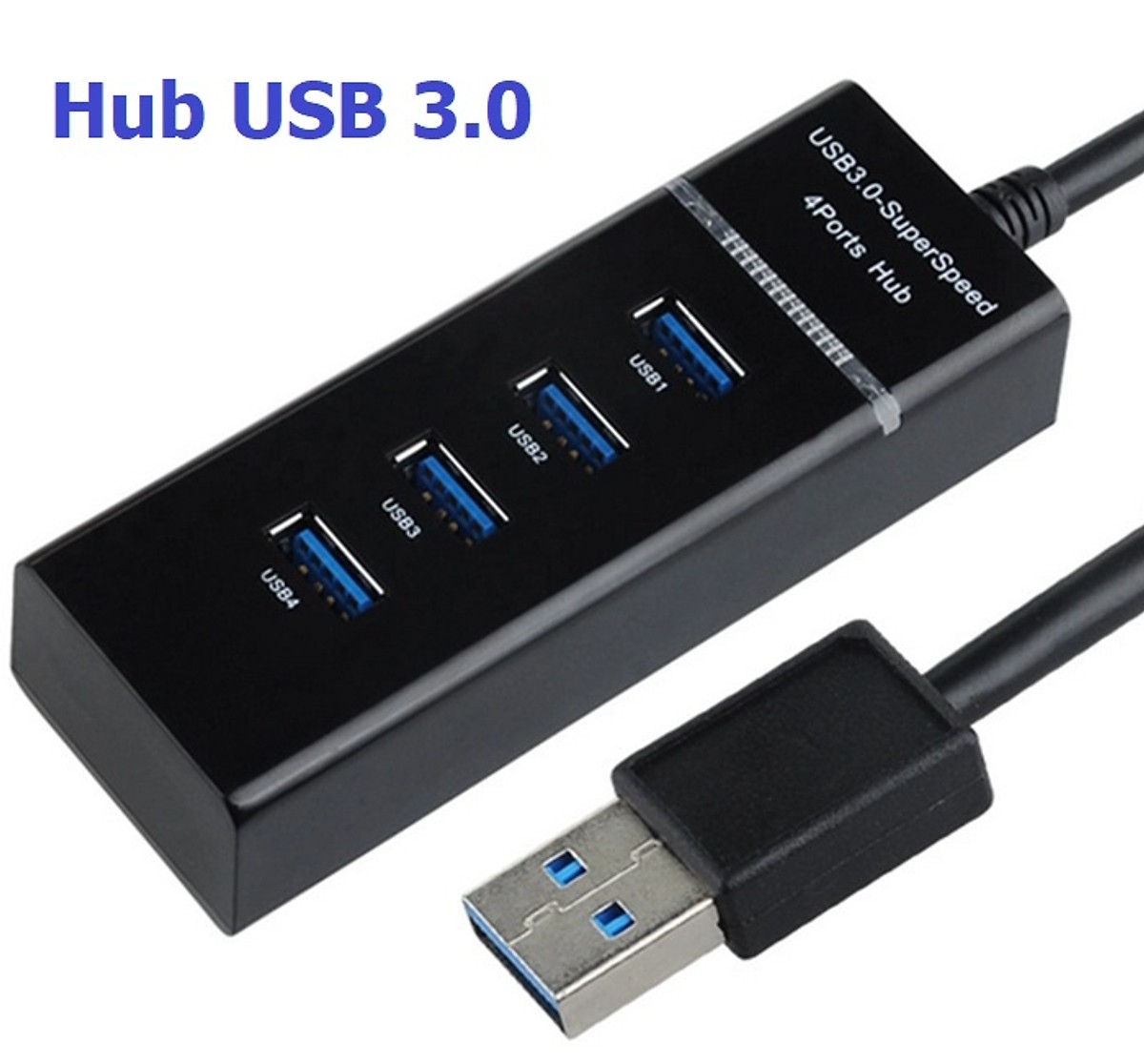 Bộ chia USB 1 ra 4 cổng 3.0 - Hub USB 4 Port 3.0