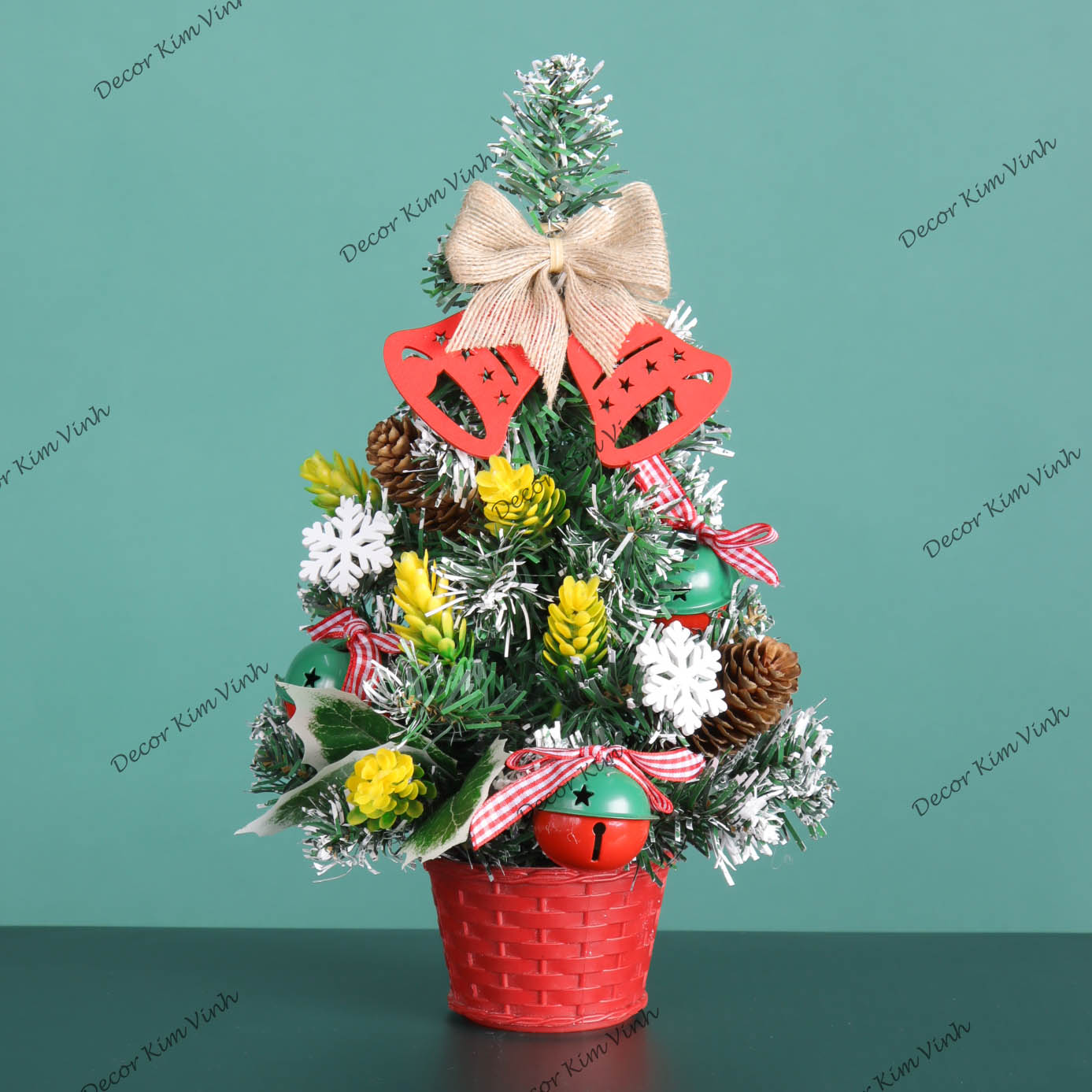 Cây Thông Nhí 3TN06 Cây Thông 30cm Trang Trí Giáng Sinh Cây Thông Noel