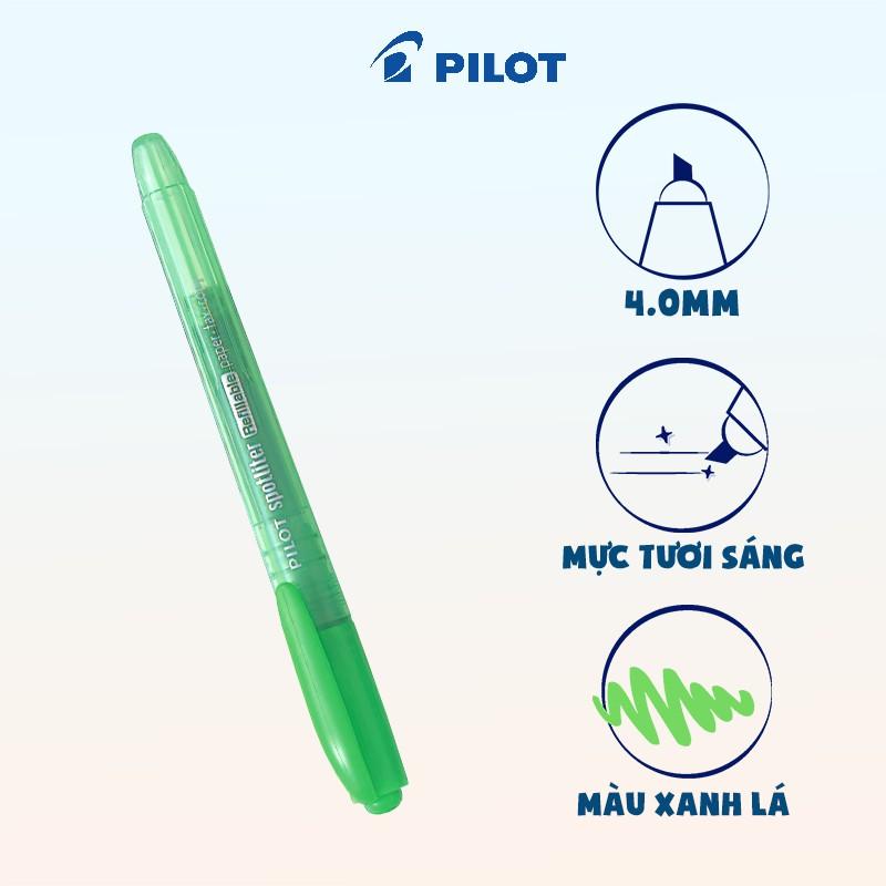 Bút dạ quang Pilot Spotliter Refillable