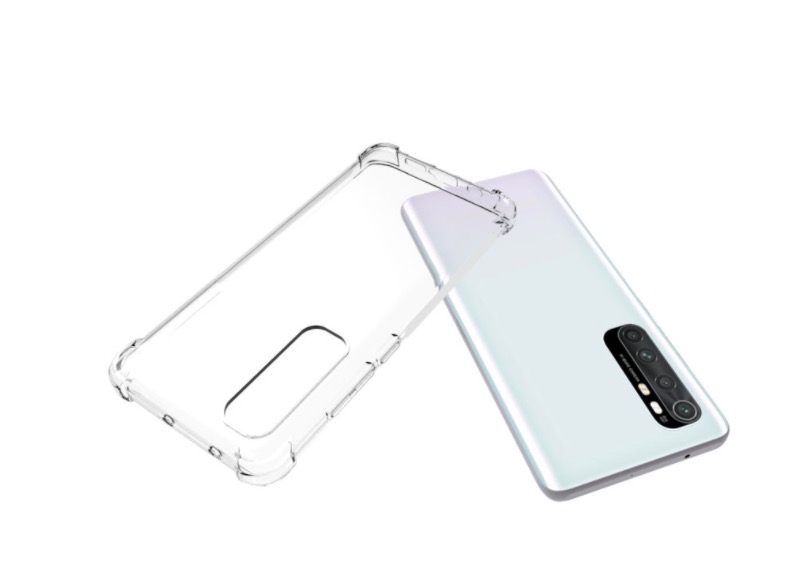 Ốp lưng dẻo trong chống sốc dành cho Xiaomi Mi Note 10 Lite