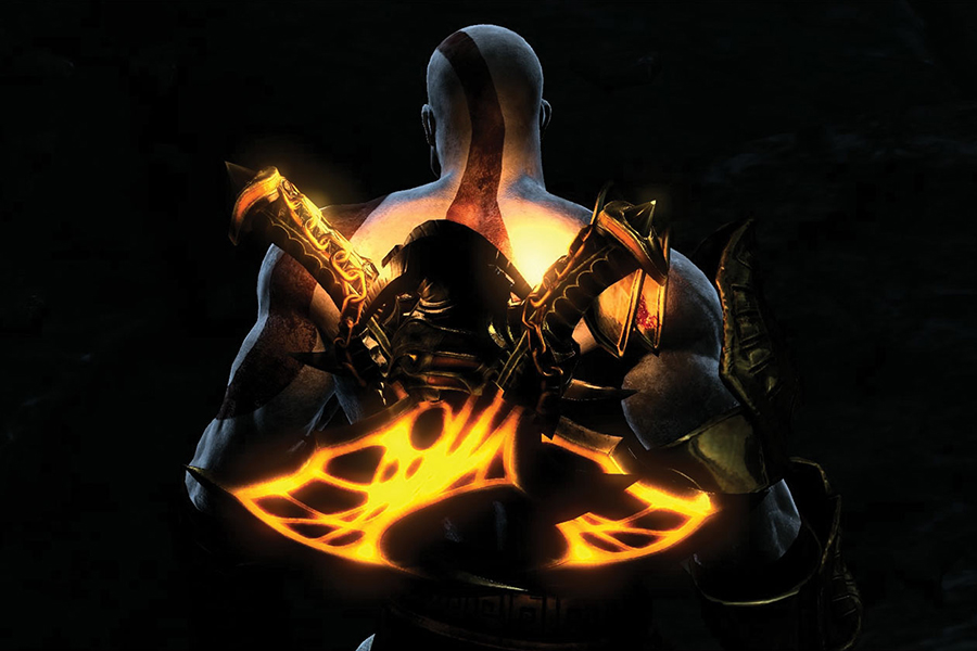 Đĩa Game PlayStation PS4 Sony God Of War 3 Remastered Hệ Asia - Hàng Nhập Khẩu