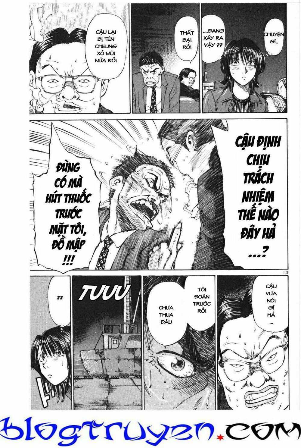 khỉ biển chapter 9 14