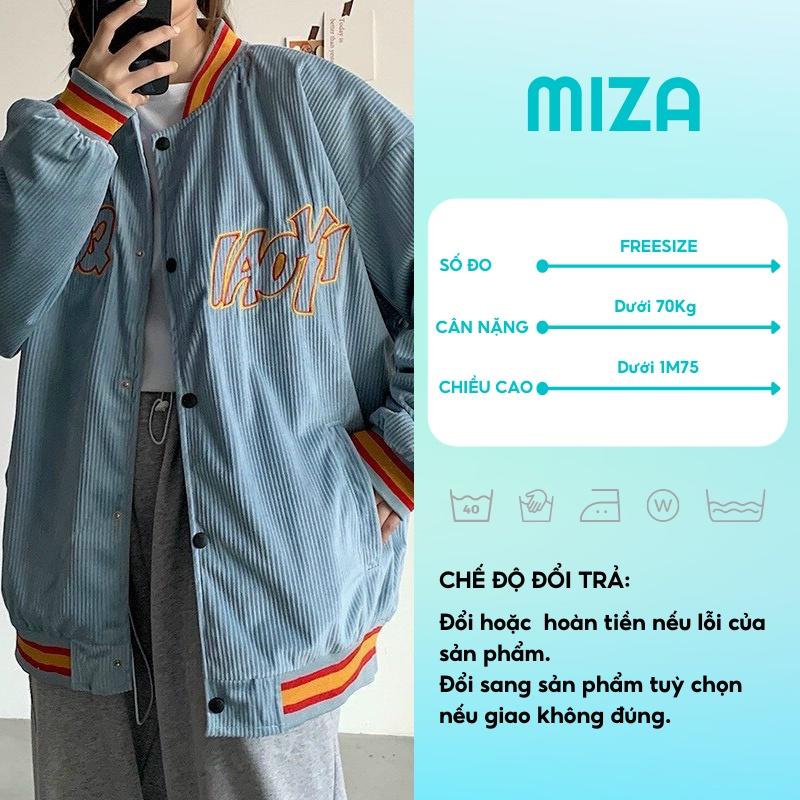 Áo bomber jacket nhung khoác nam nữ unisex gió cúc bấm form rộng local brand ulzzang phong cách hàn quốc đep IAO