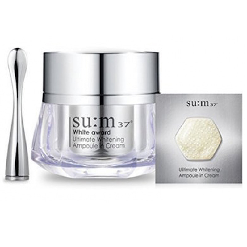 Kem dưỡng trắng da Su:m 37 White Award Ampoule In Cream 45g