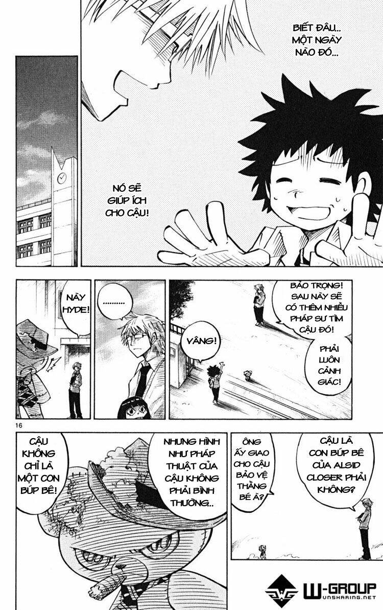 phá bỏ lời nguyền chapter 7 16