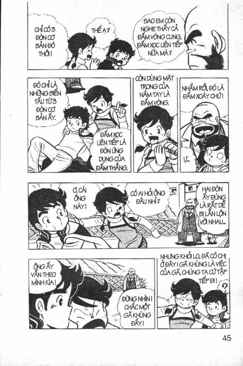 boxing đường tới võ đài chapter 2 43