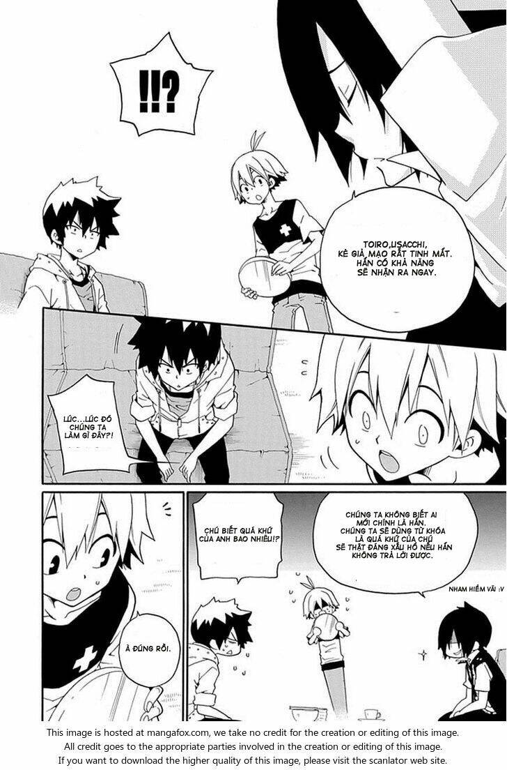 kuro no tantei chapter 11.1 10