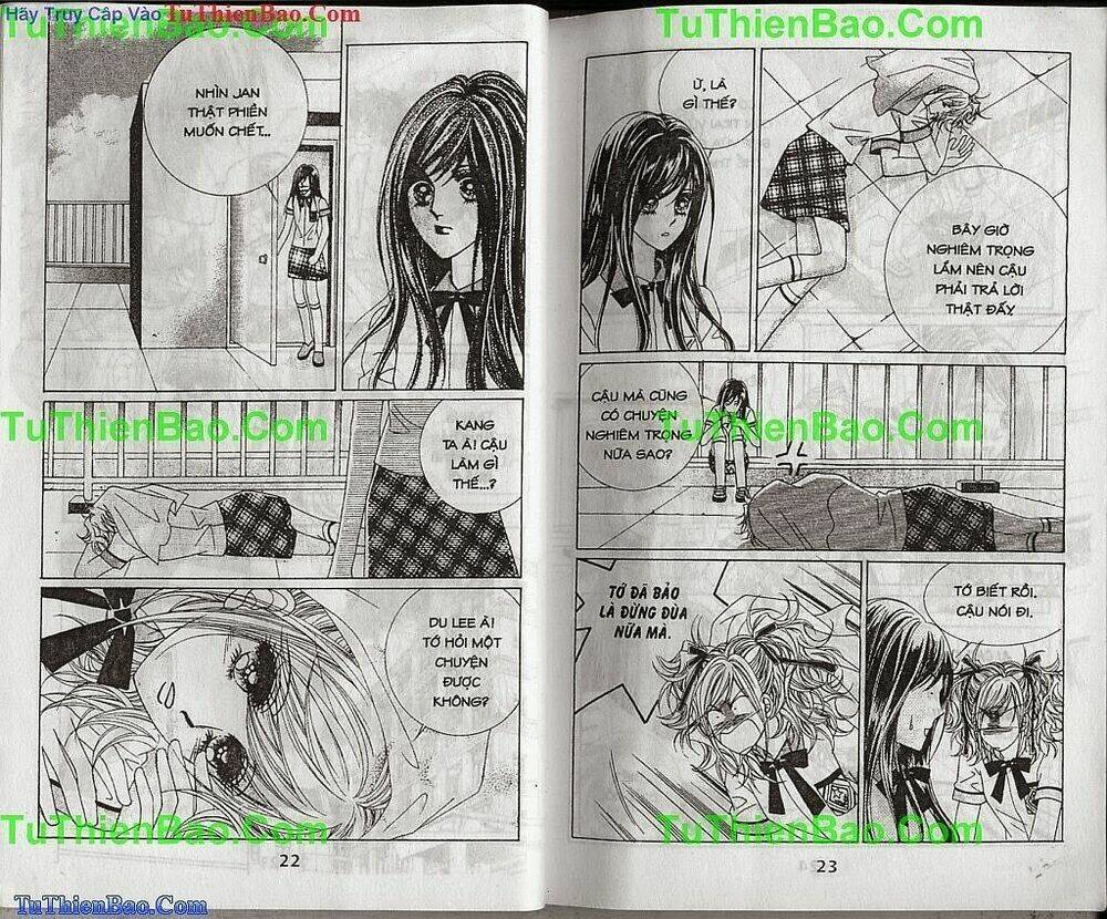 tiểu tử quậy bản đẹp - become habituated to kiss chapter 9 13