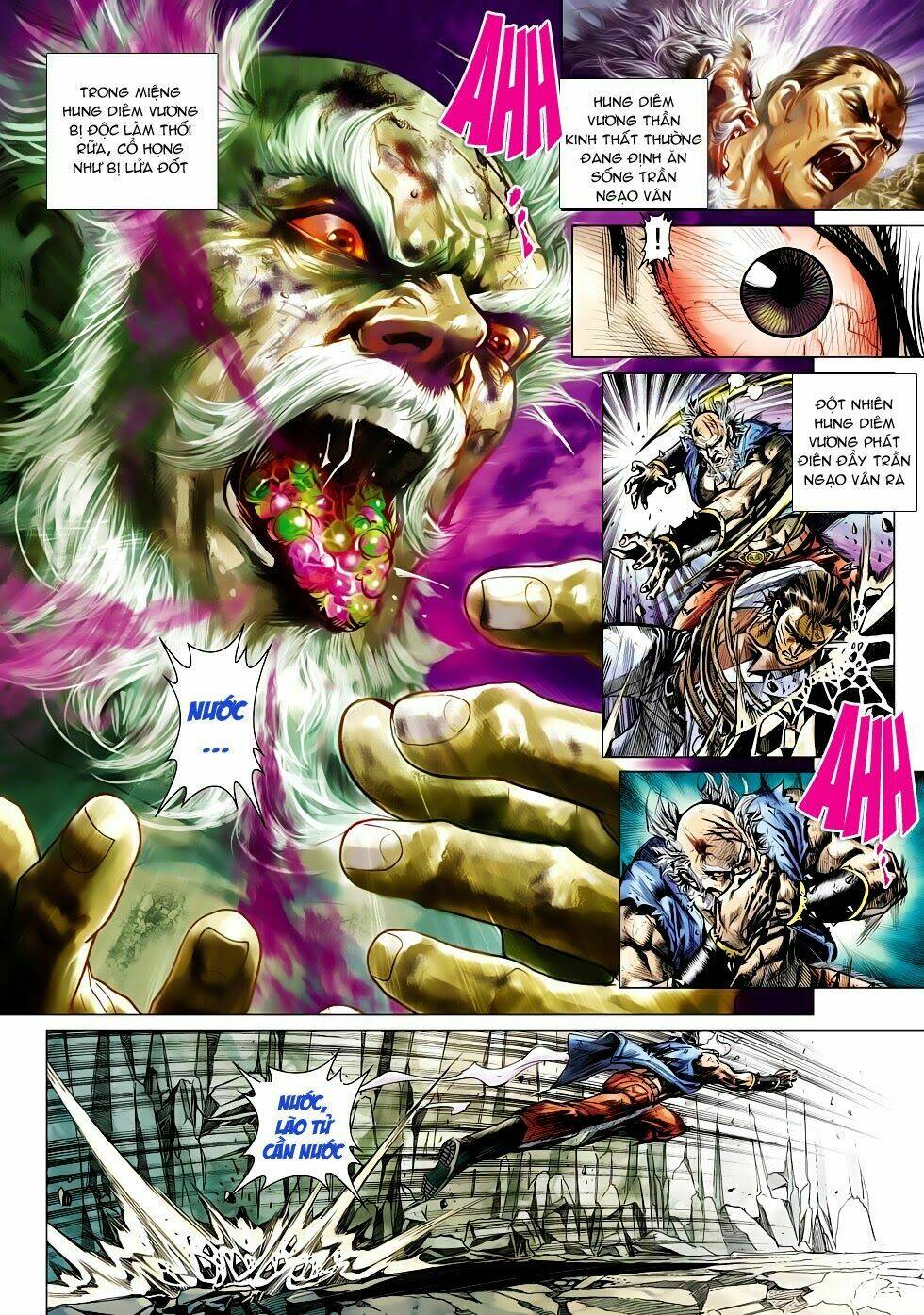 tân tác long hổ môn chapter 515 2