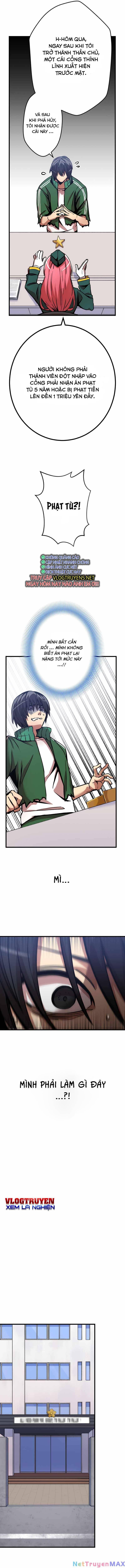 Huyết Thánh Cứu Thế Chủ~ Ta Chỉ Cần 0.0000001% Đã Trở Thành Vô Địch chapter 4 8