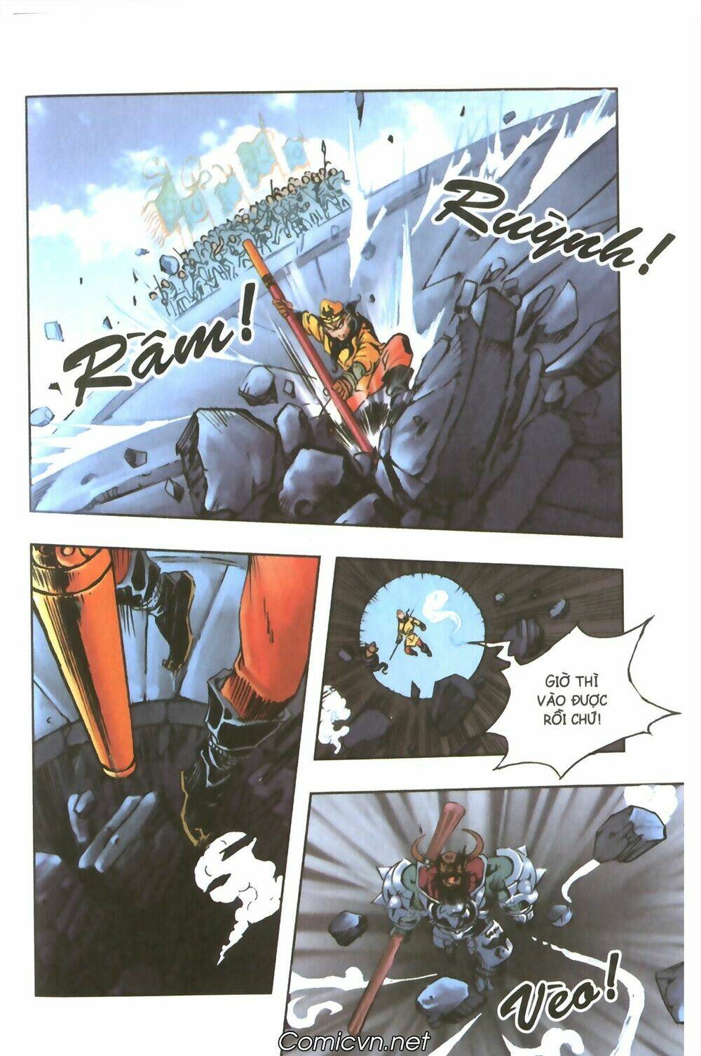 tây du ký màu chapter 108 20