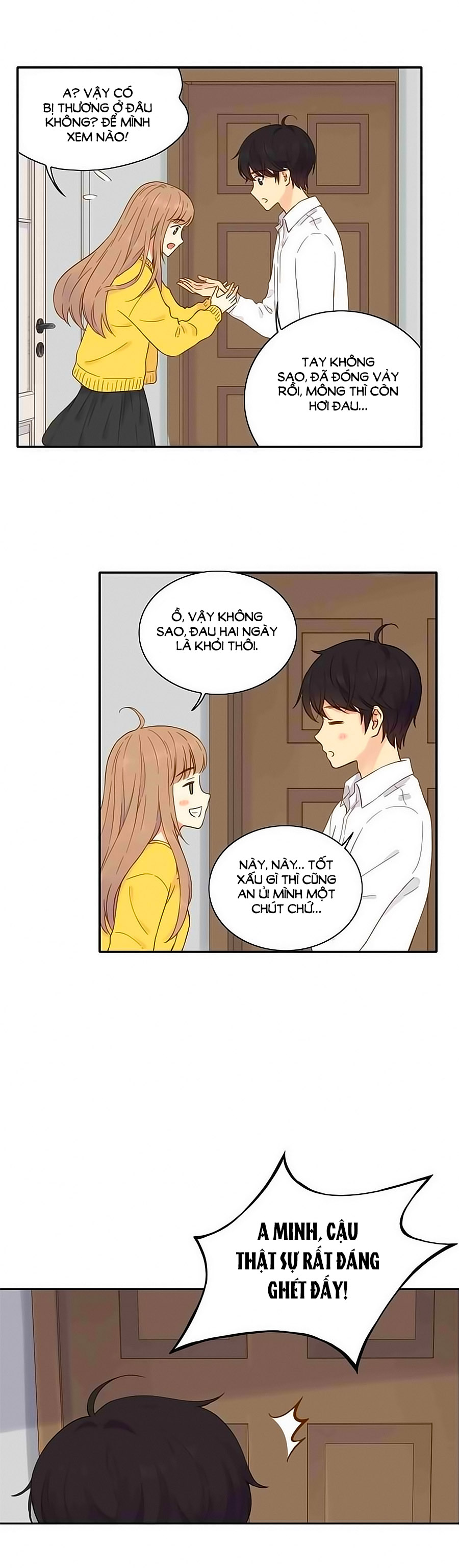 Bạc Hà Chi Hạ 2 chapter 47 - Trang 7