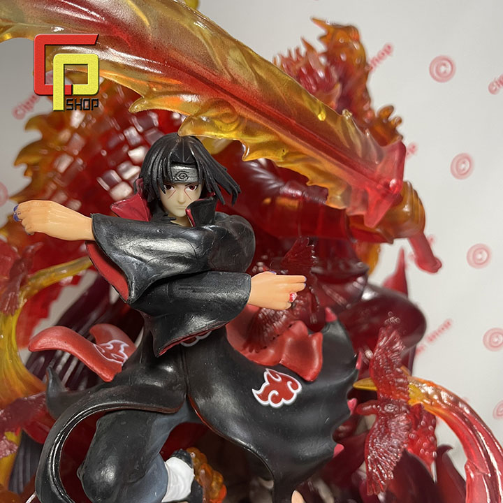 Mô hình Itachi Susanoo Led - Figure Uchiha Itachi - Naruto Shippuden