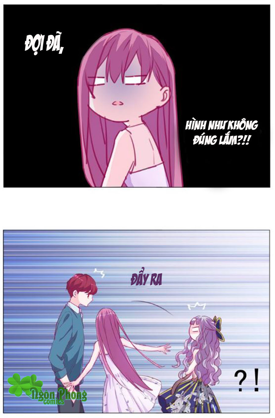 đừng nghịch, ta chỉ muốn yên tĩnh chapter 14 9