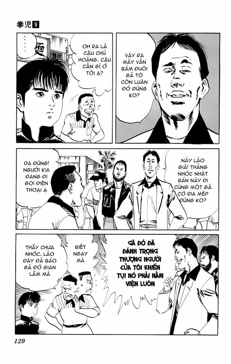 kenji-quyền nhi phương thế ngọc chapter 84 18