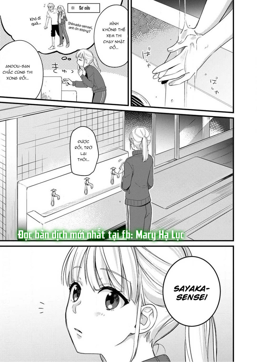 [ 18+] tôi bị phụ huynh của một đứa nhóc mẫu giáo ôm hôn chapter 6 10