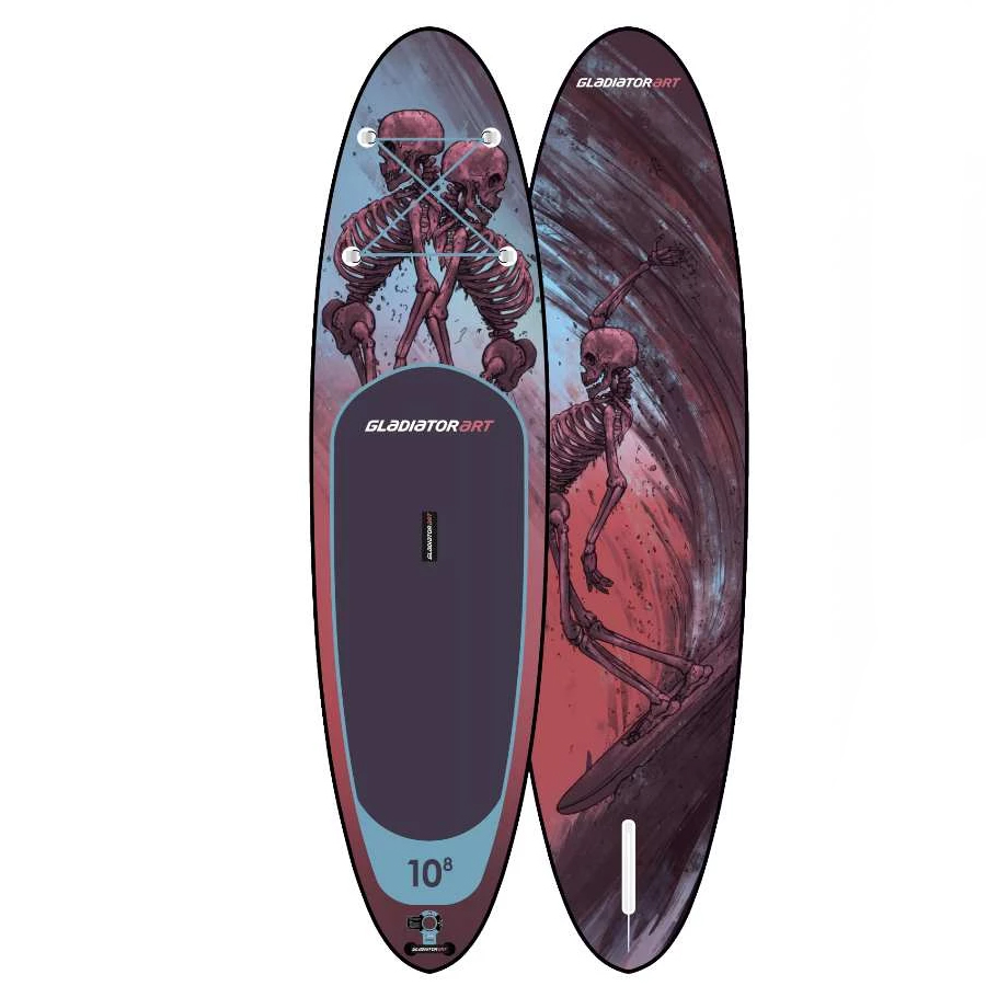 Ván SUP bơm hơi Gladiator Art 10'8" RIDE