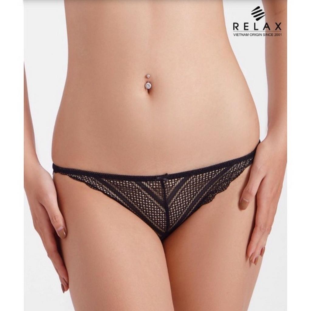 Quần lót nữ phối ren RQY004 sexy mềm mại cao cấp, quần lót thoáng mát gợi cảm tôn dáng - RELAX