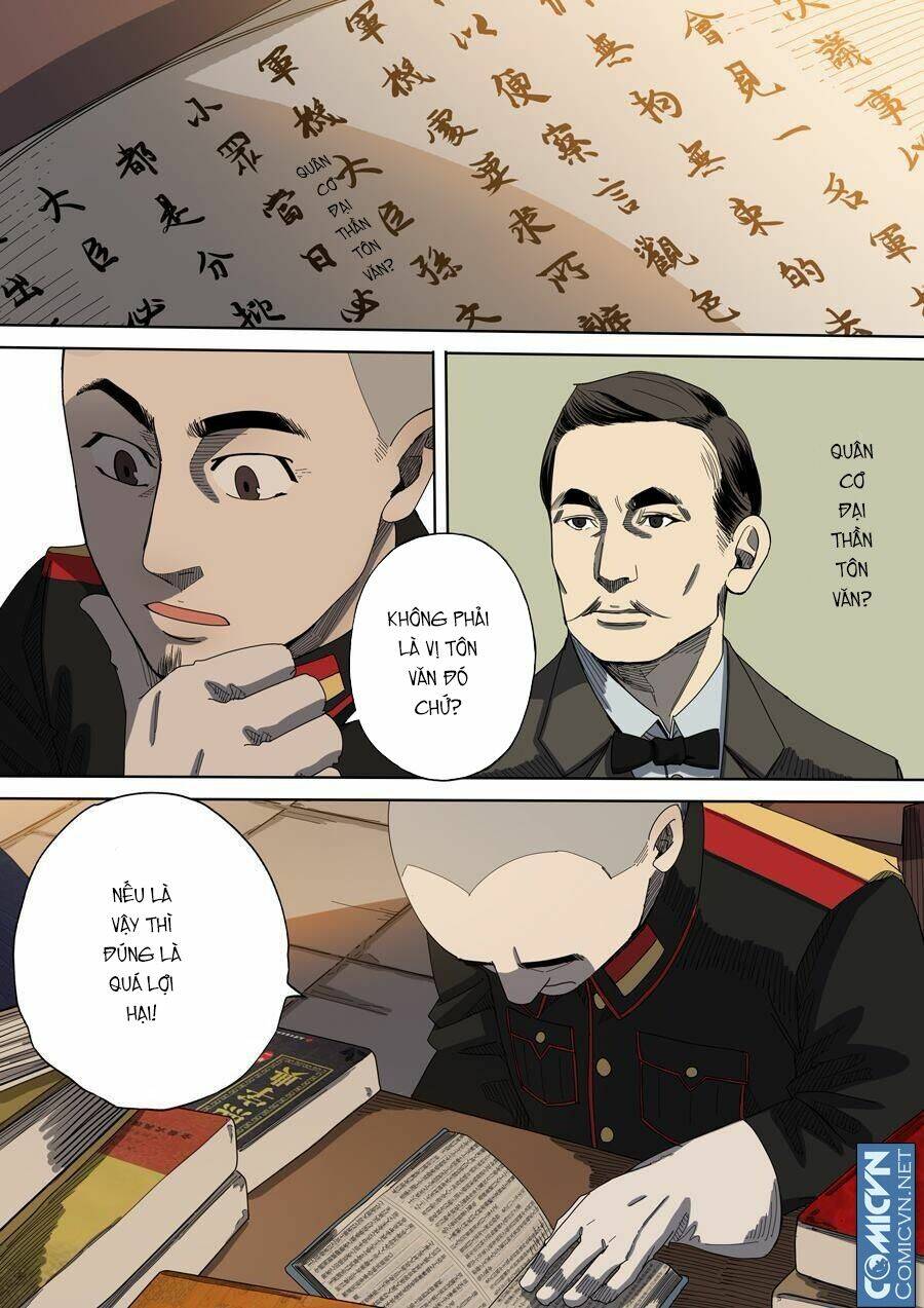 hiệu ứng xuyên việt chapter 13 6