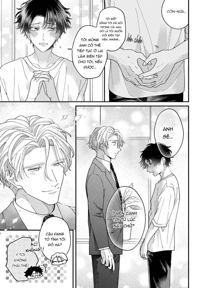 buổi tập huấn bí mật của tổng biên tập ác ma chapter 6 27