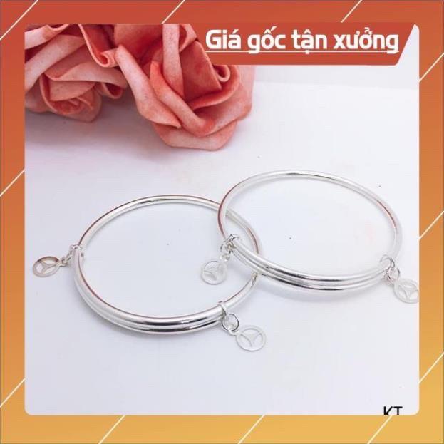 Vòng tay dẻo cho bé GIÁ GỐC TẠI XƯỞNG lắc tay bạc cho bé, thiết kế mới nhất cực đẹp