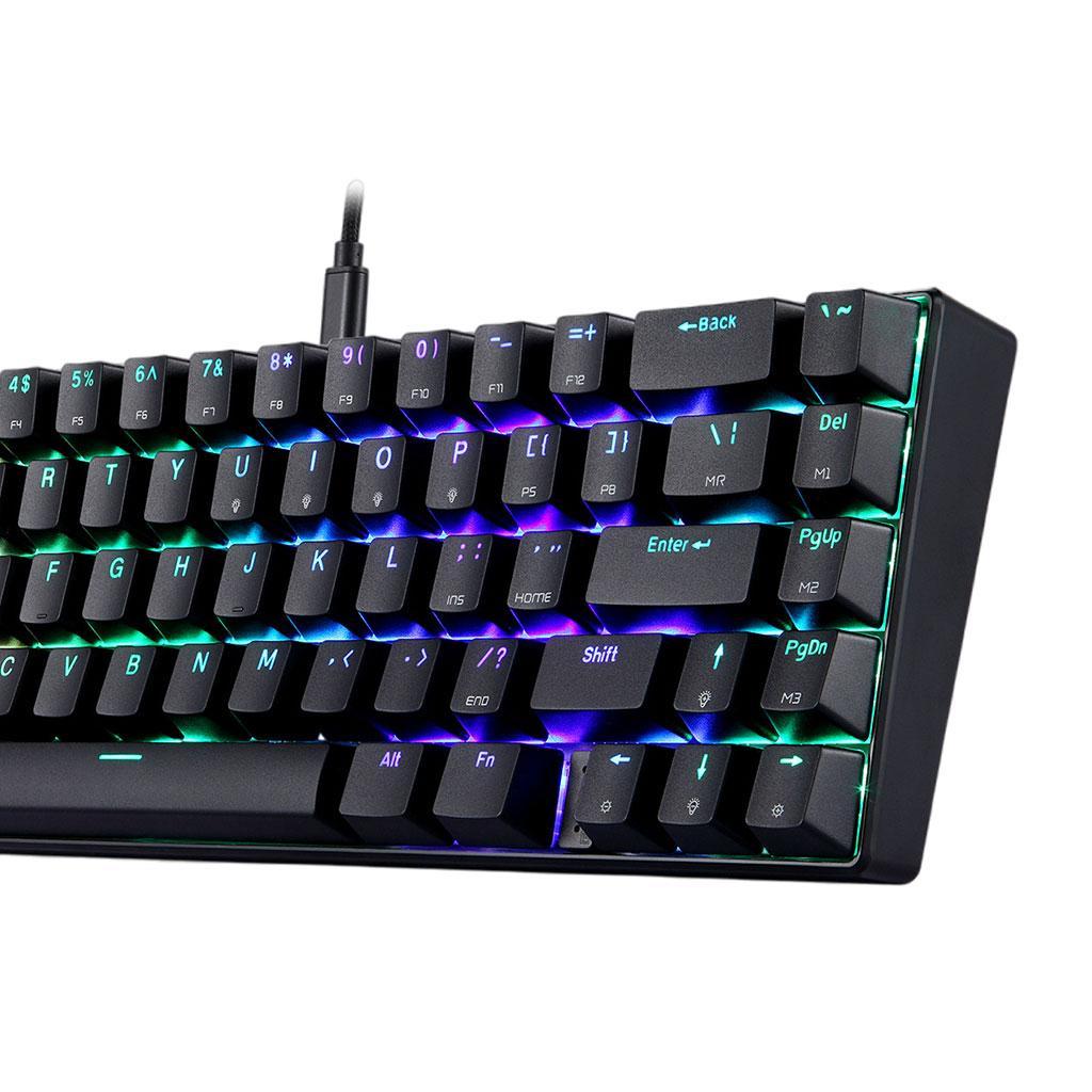 Wired Mechanical Gaming Keyboard Backlit switch