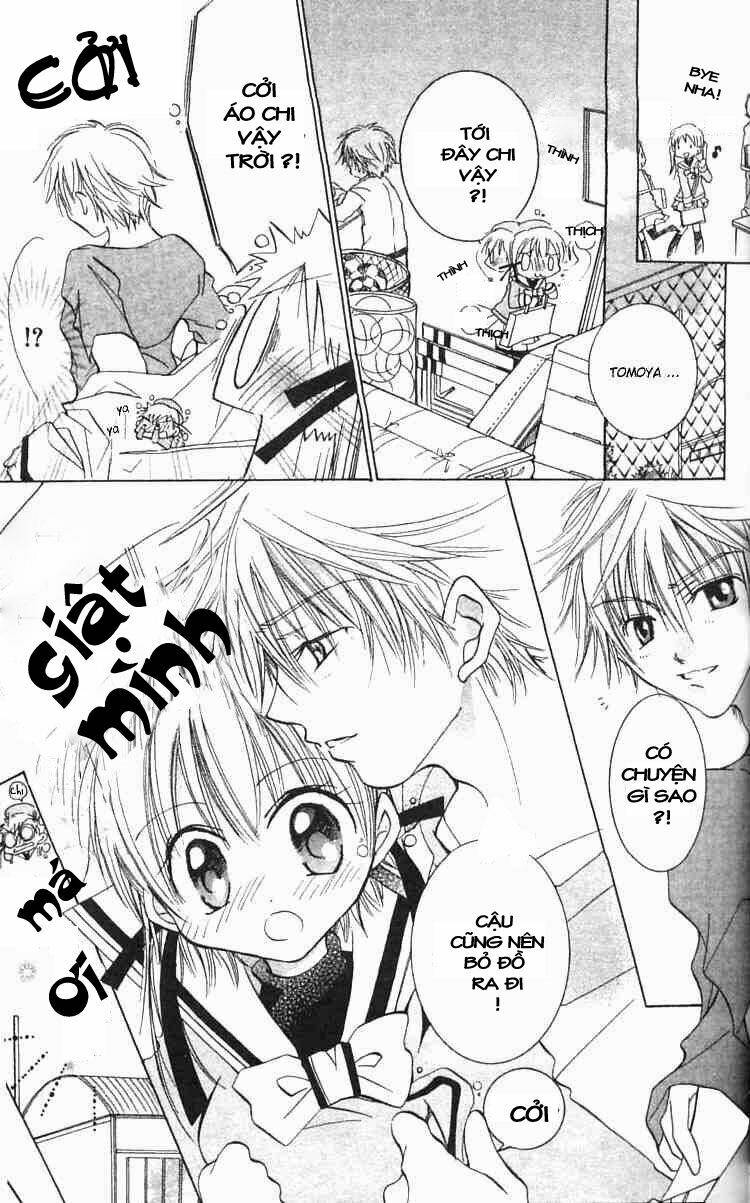 yêu nhau như trong truyện tranh chapter 2 7