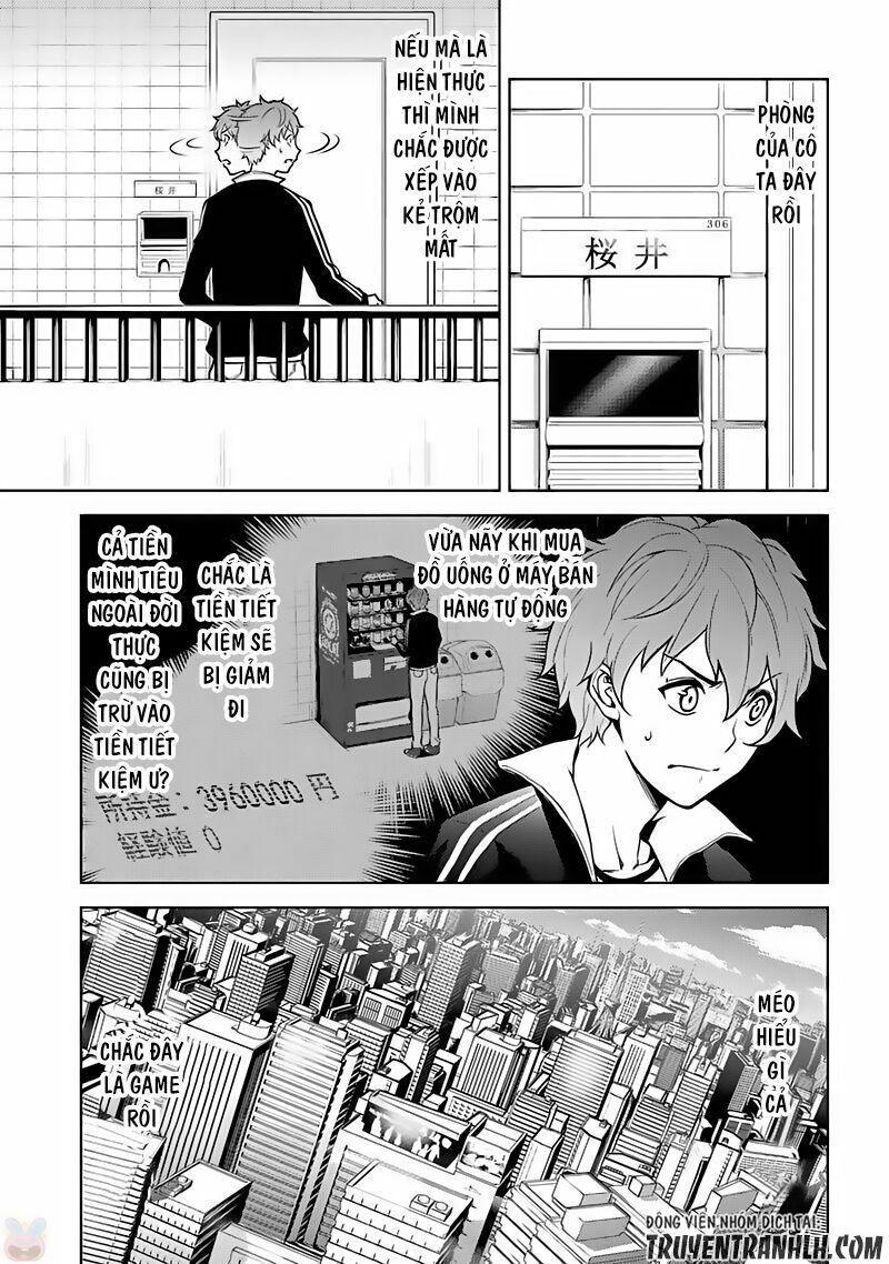 ore no genjitsu wa renai game?? ka to omottara inochigake no game datta chapter 1 16