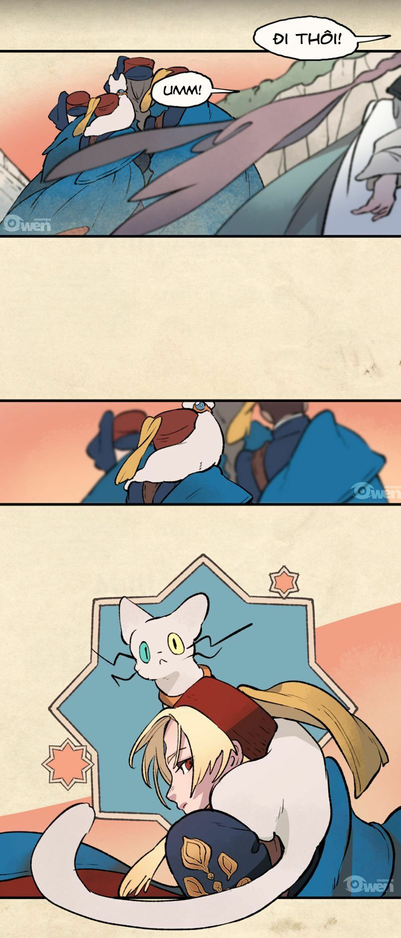 nơi mà ngôi sao băng rơi xuống, hãy đợi ở đó chapter 8 29