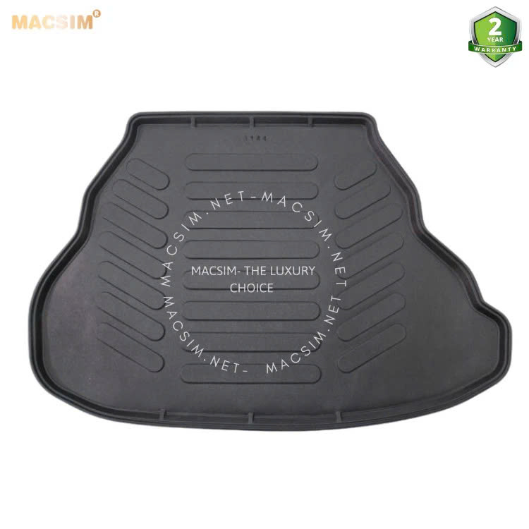 Thảm lót cốp ô tô nhựa TPU Honda City fifth generation 2009-2013 Nhãn hiệu Macsim