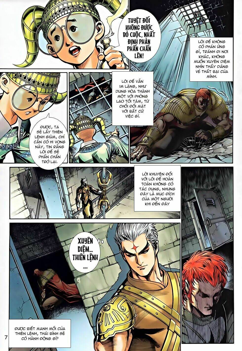 thần binh tiền truyện 2 - truyền thuyết bất diệt chapter 8 7