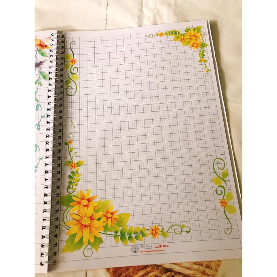Sổ nhật kí luyện chữ đẹp