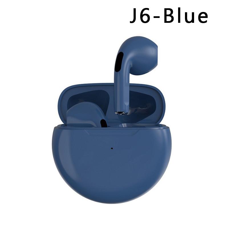 2022 Tai nghe không dây TWs Air Pro 6 Tai nghe không dây Fone Bluetooth với Mic Touch Control Tai nghe Bluetooth PRO 6 tai nghe