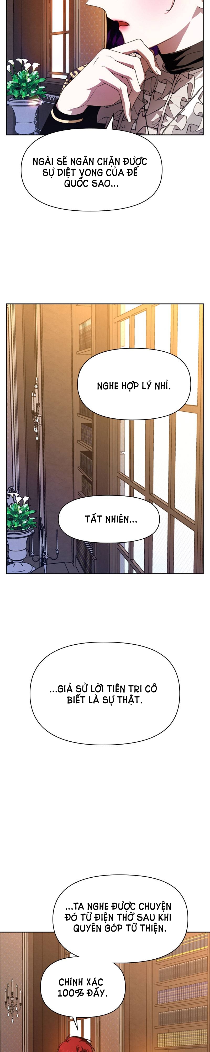 tôi muốn trở thành cô ấy dù chỉ là một ngày chapter 50 30