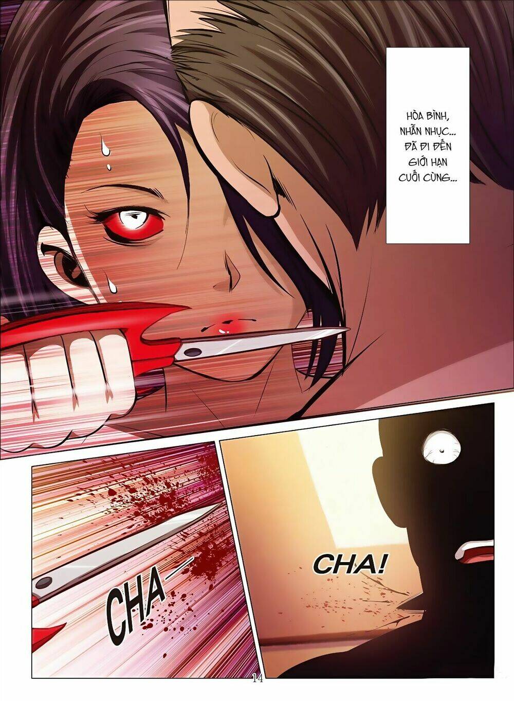 bloody girl chapter 12.3 14