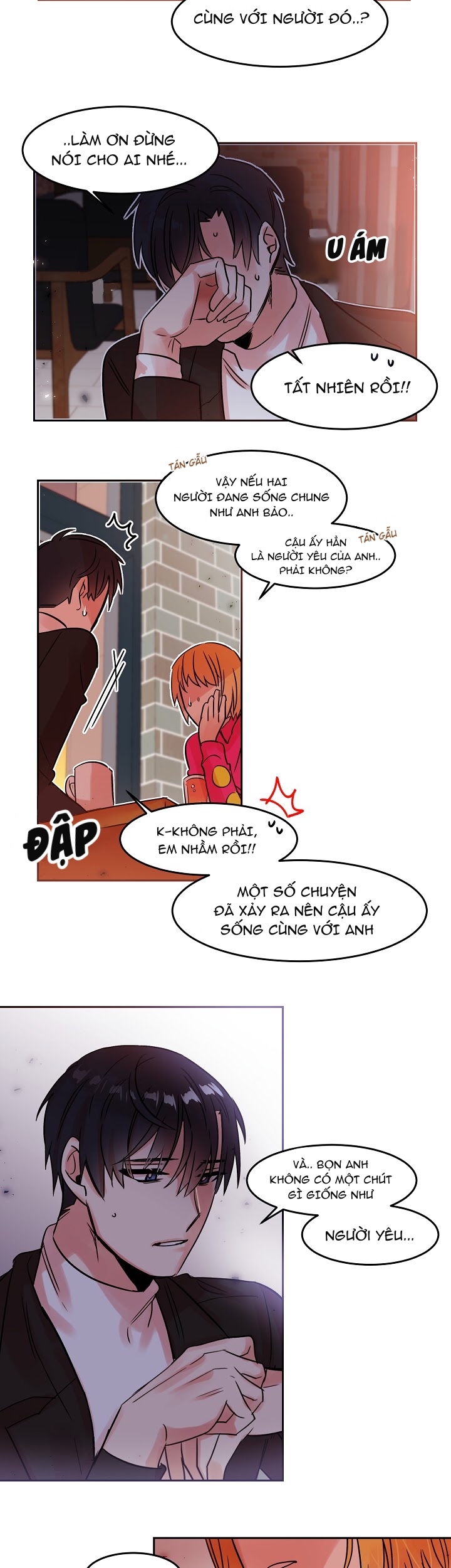 Chàng Mèo Trong Hộp Carton chapter 21.2